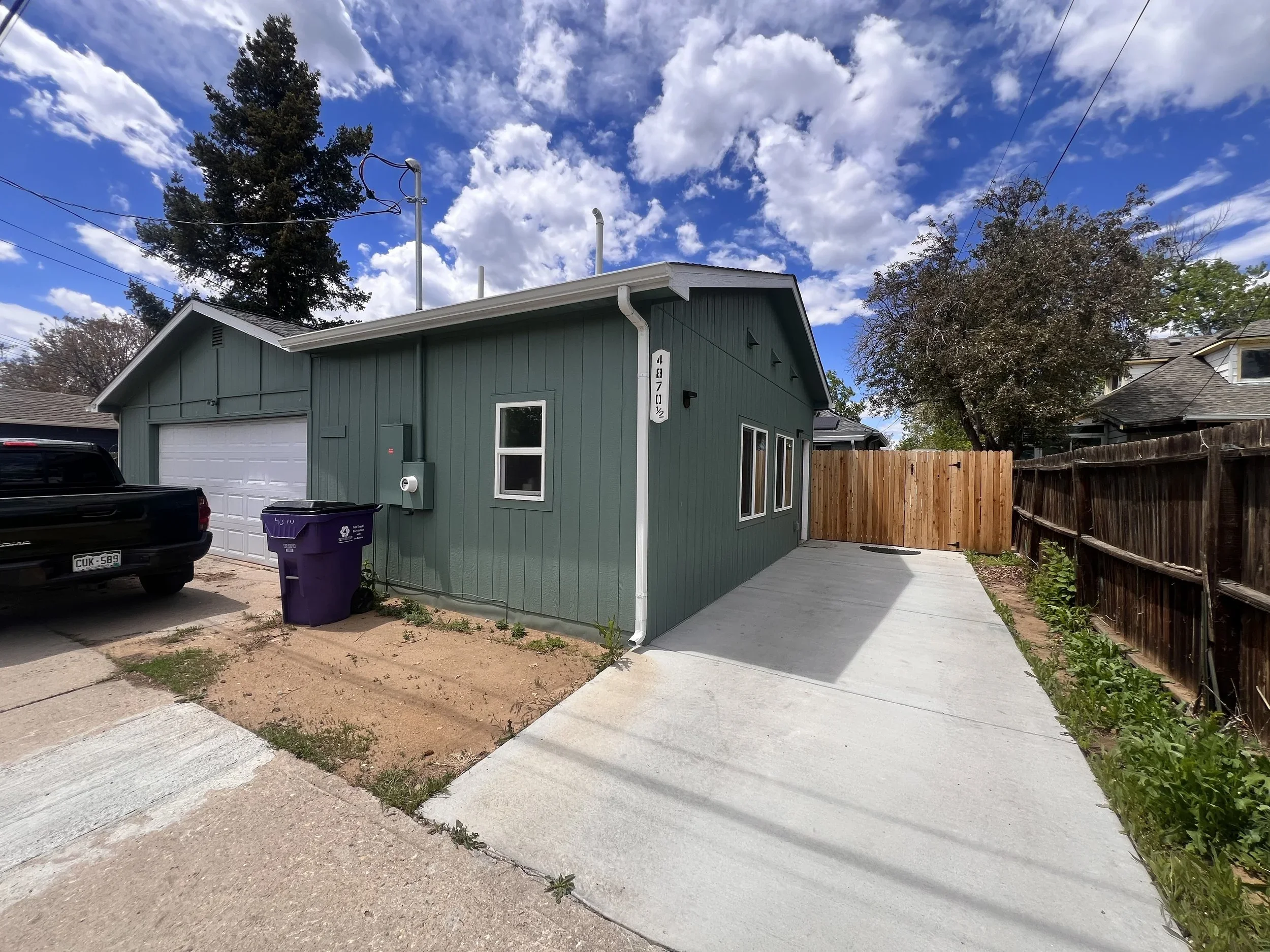 Compact Garage ADU Addition
