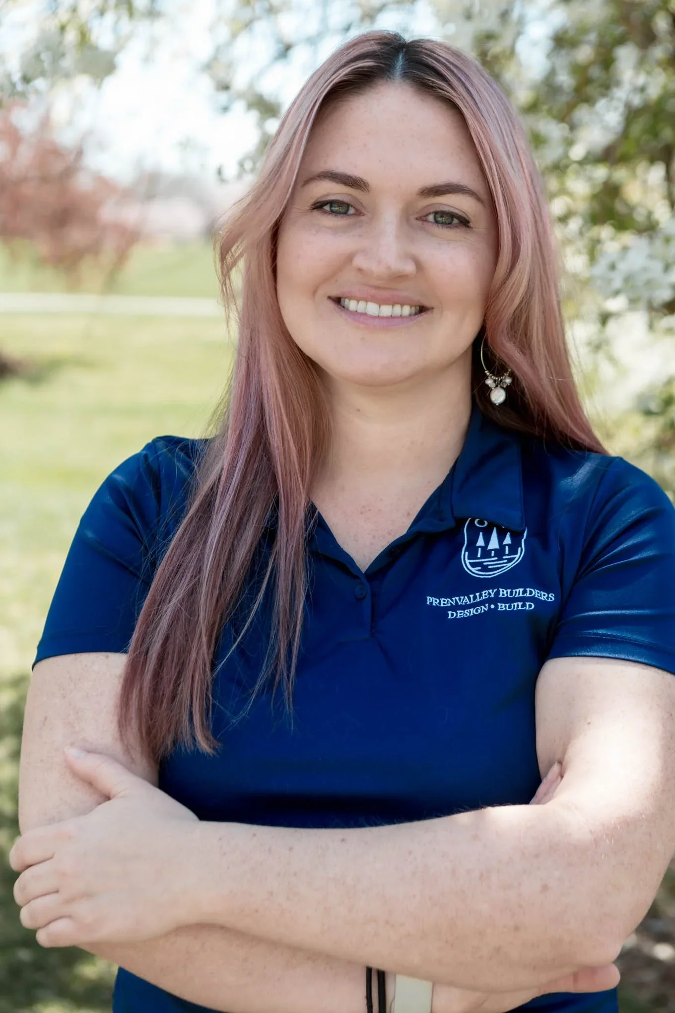 Laura Gallant, Project Coordinator at Prenvalley Builders, supporting residential design-build projects through organization, communication, and scheduling coordination in the Denver area