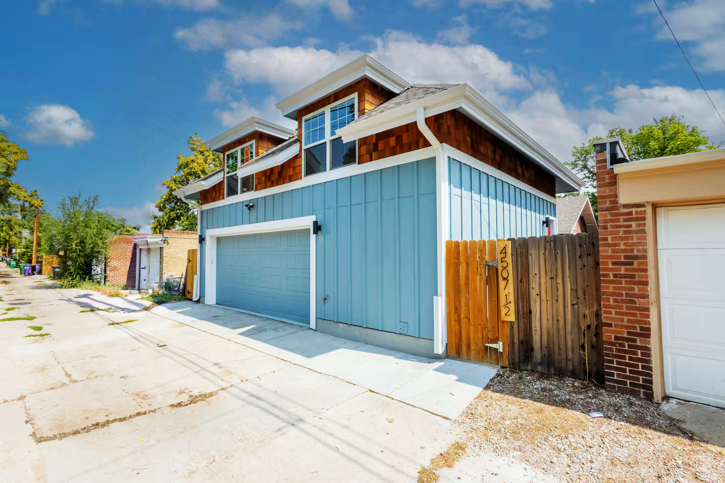 Sunnyside ADU + Garage Addition