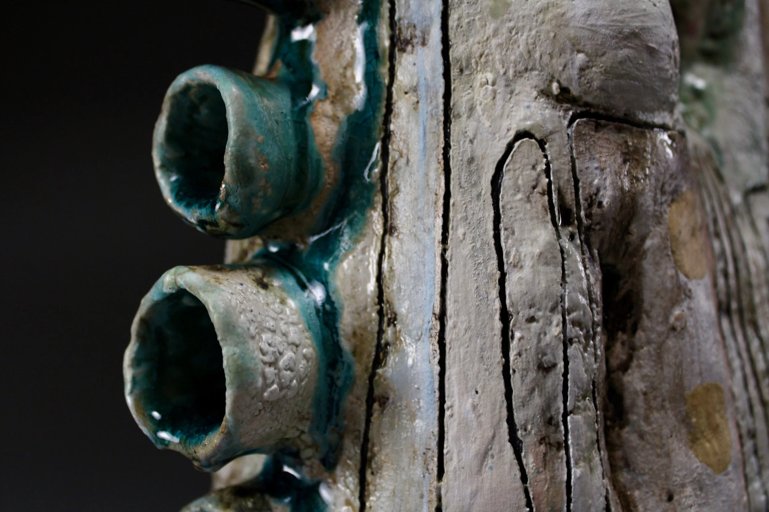 Lost Songline — Asia Mathis Ceramic Sculpture
