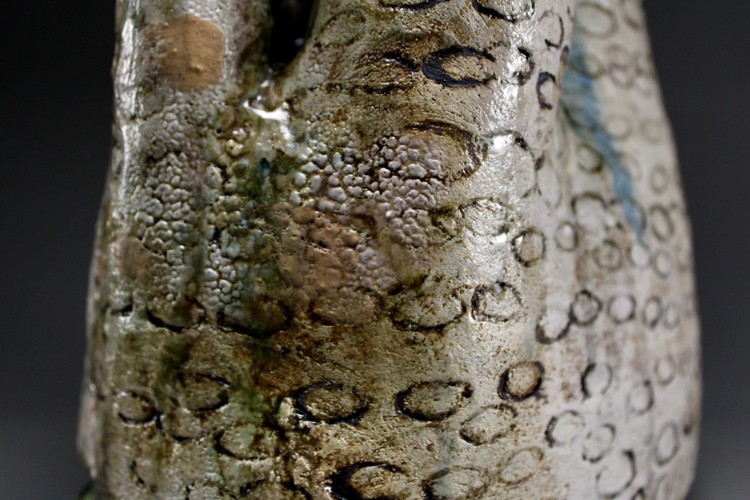 Lost Songline — Asia Mathis Ceramic Sculpture