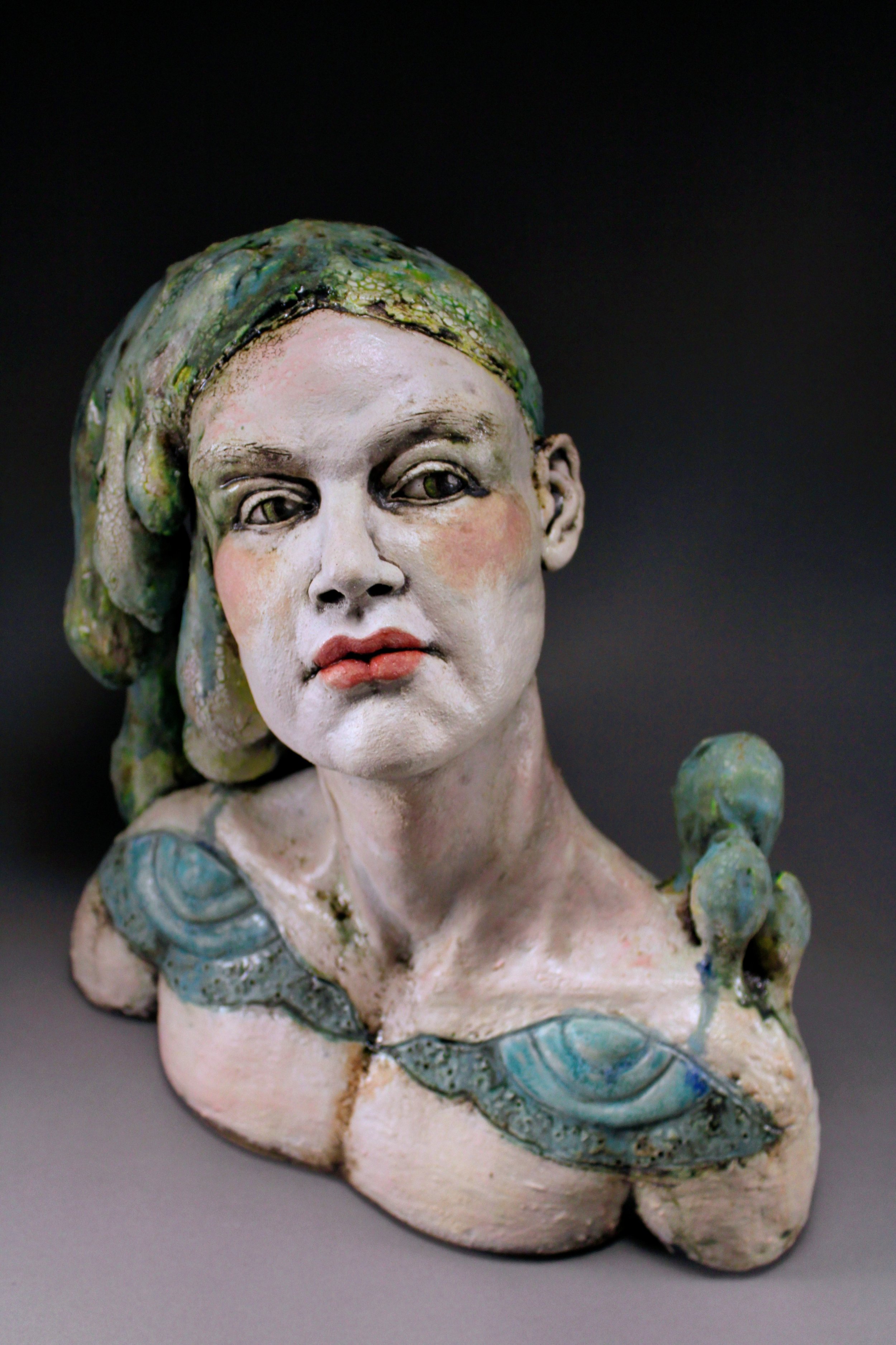 Sculpting your Stories- Head and Shoulders as Foundation