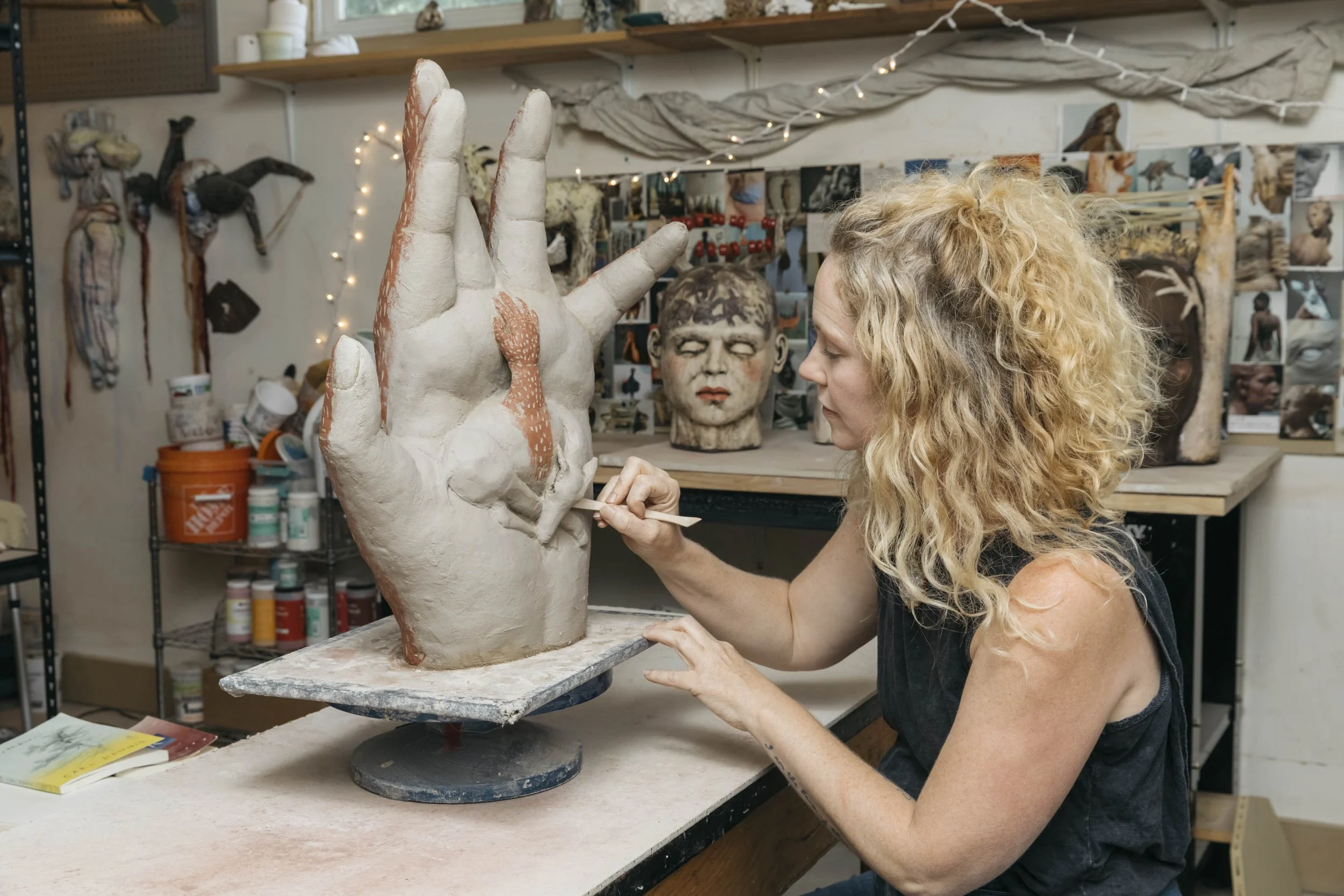 Hand Workshop at Acorn Haven