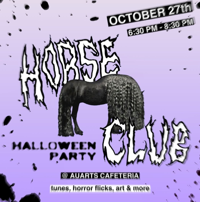Horse Club Halloween Party