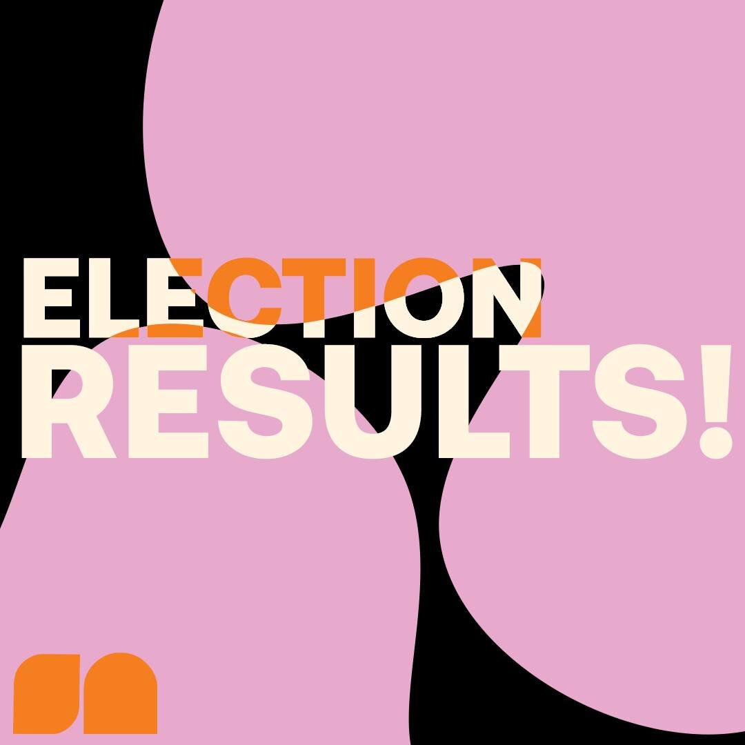📢Election Results Announcement📢

Congratulations to our newly elected leaders! 🏆✨ The AUArts community has spoken, and we're thrilled to introduce the wonderful individuals who will be shaping the future of our organization.

Please welcome our ne