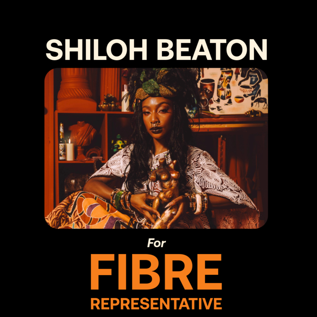 Shiloh Beaton (she/her) – Fibre Representative
