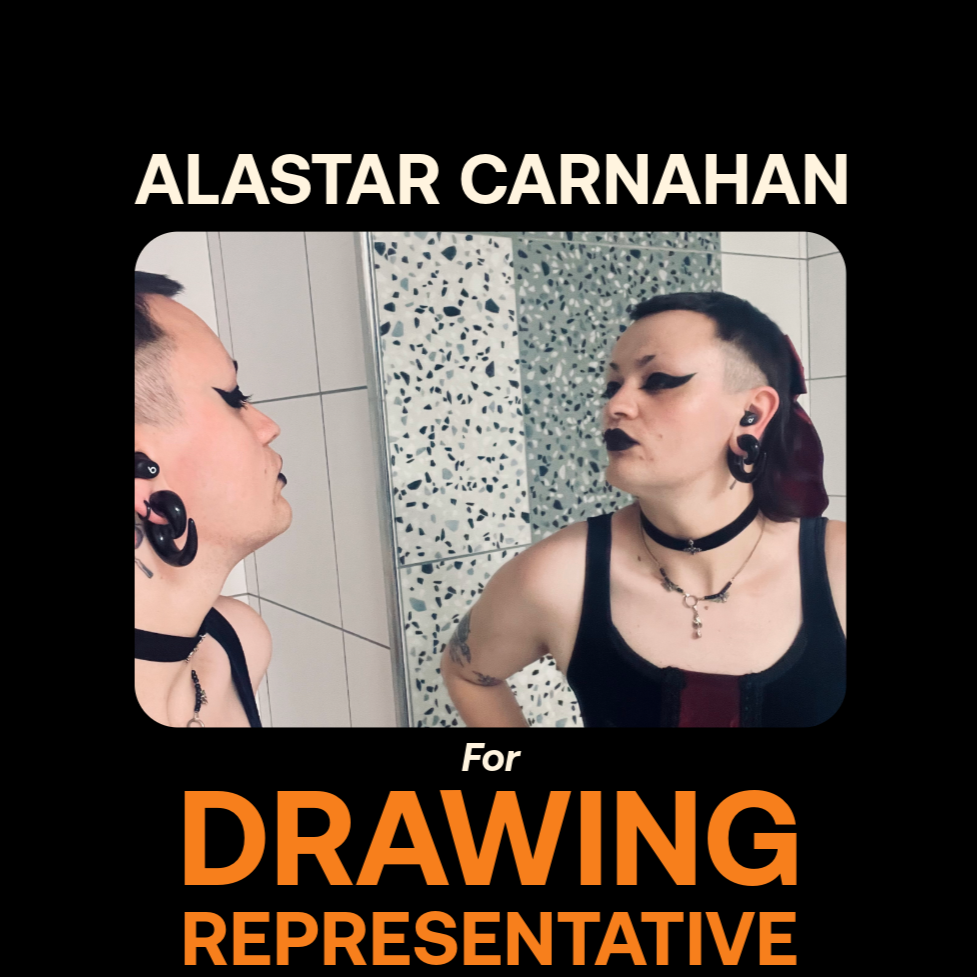 Alastar Carnahan (they/them) – Drawing Representative