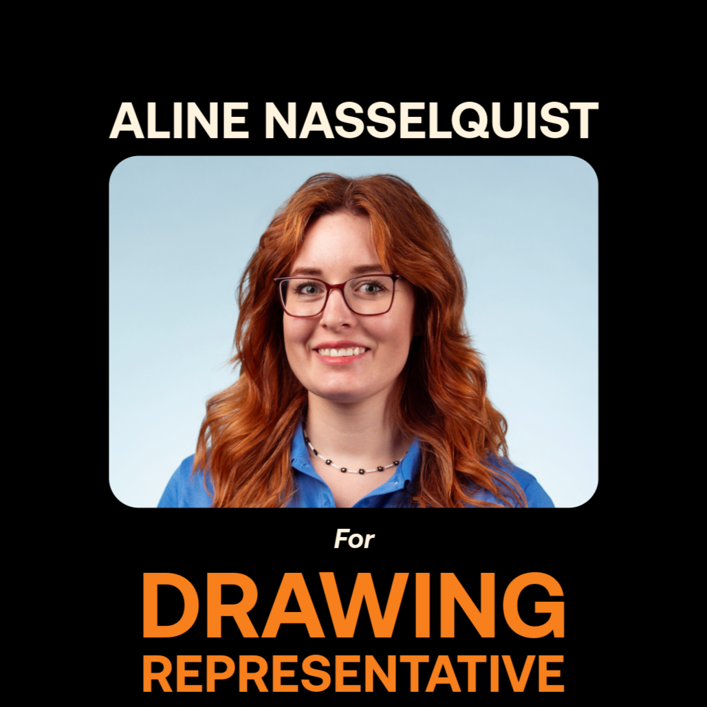 Aline Nasselquist (she/her) – Drawing Representative
