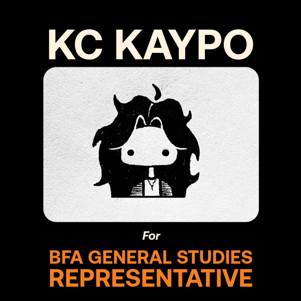 KC Kaypo (they/them or she/her) – BFA General Studies Representative