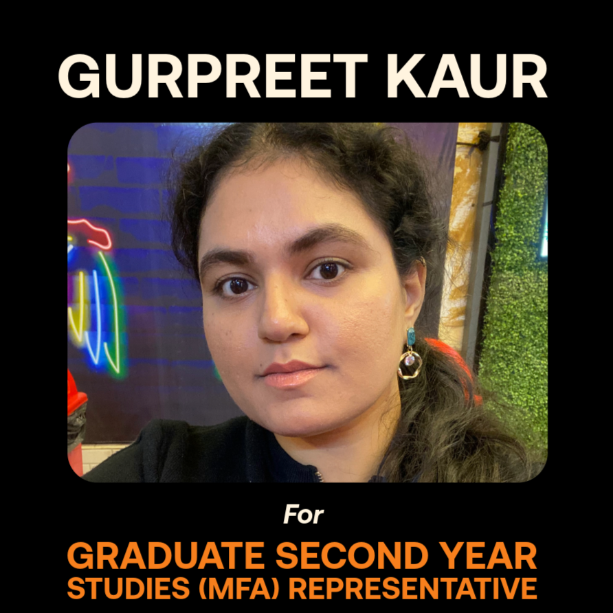 Gurpreet Kaur (she/her) - Graduate Second Year Studies (MFA)