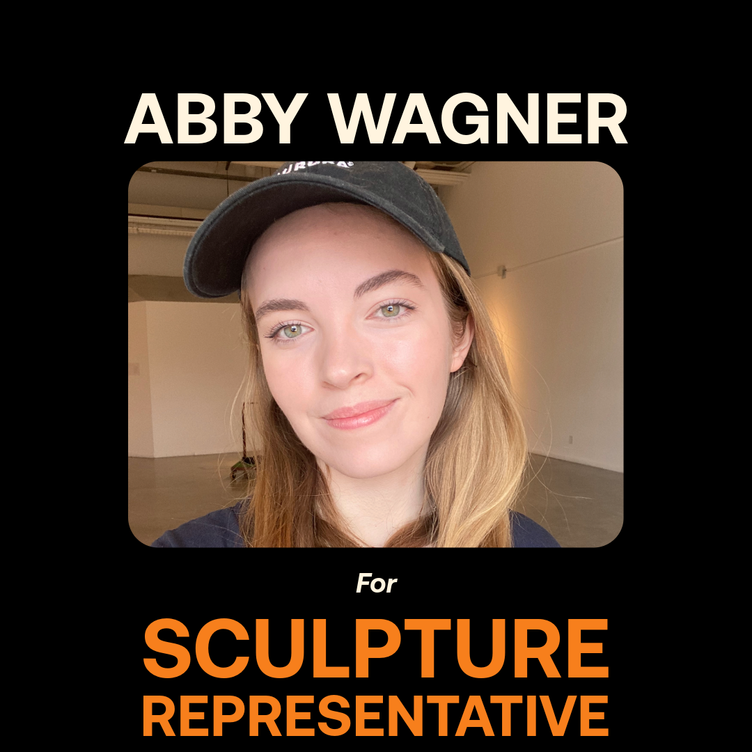 Abby Wagner (she/her) – Sculpture Representative