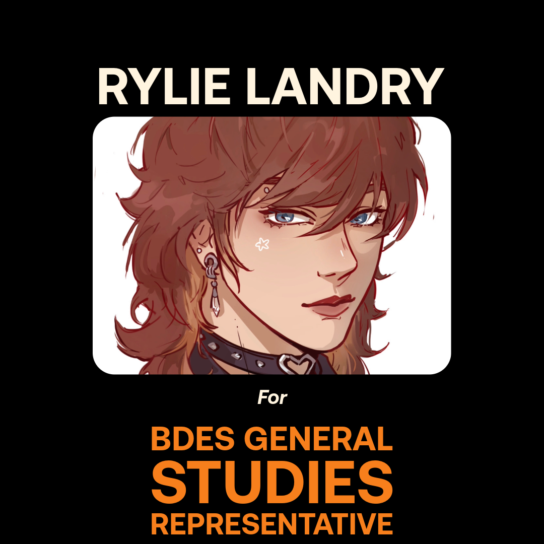 Rylie Landry (she/her or they/them) – BDes General Studies Representative