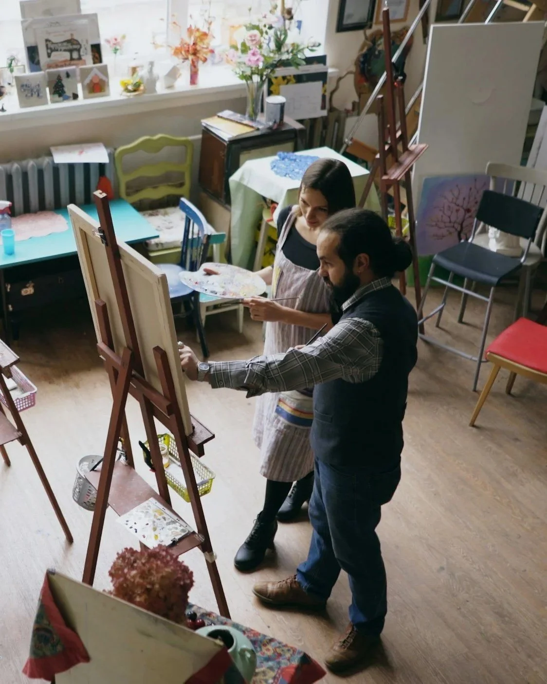 Visual Arts Instructor Level 1 and 2