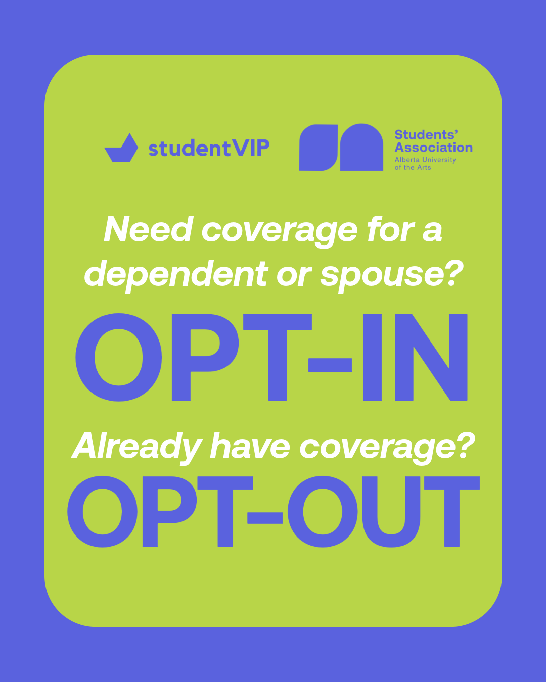 Health + Dental Opt-In/Opt-Out Period