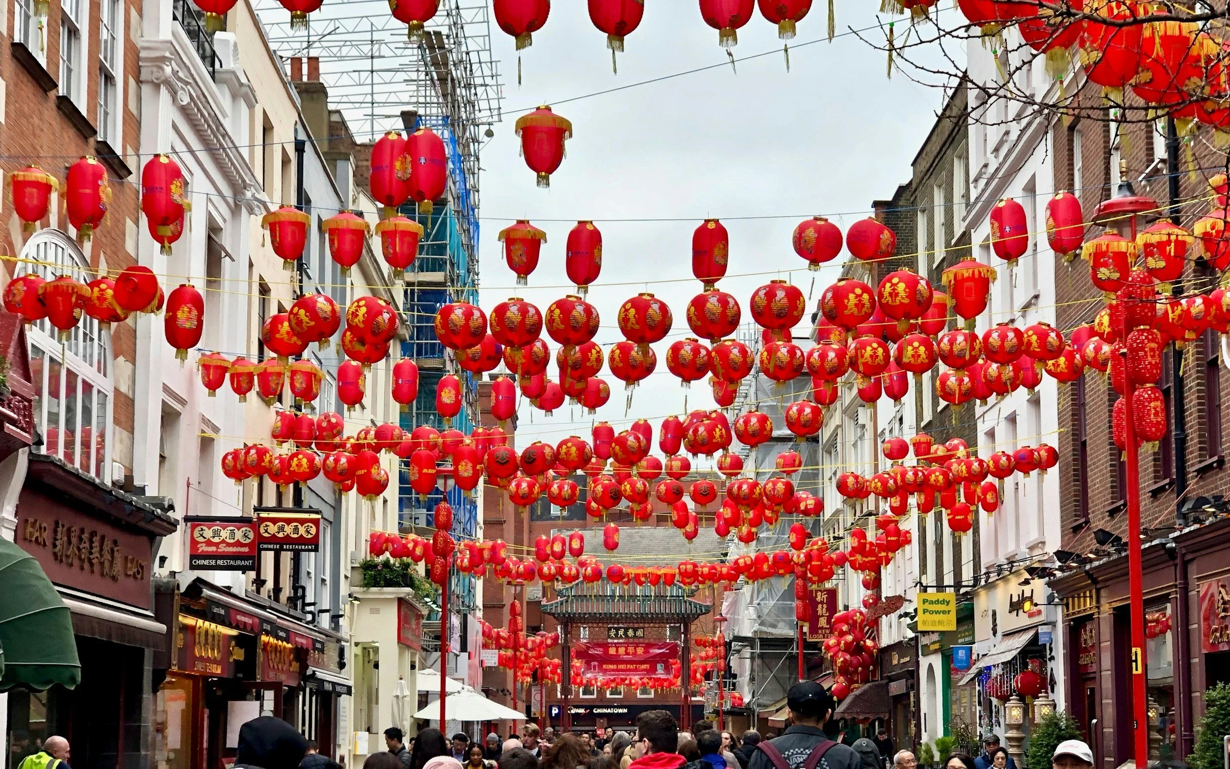 Winter in Chinatown: Artisan Market