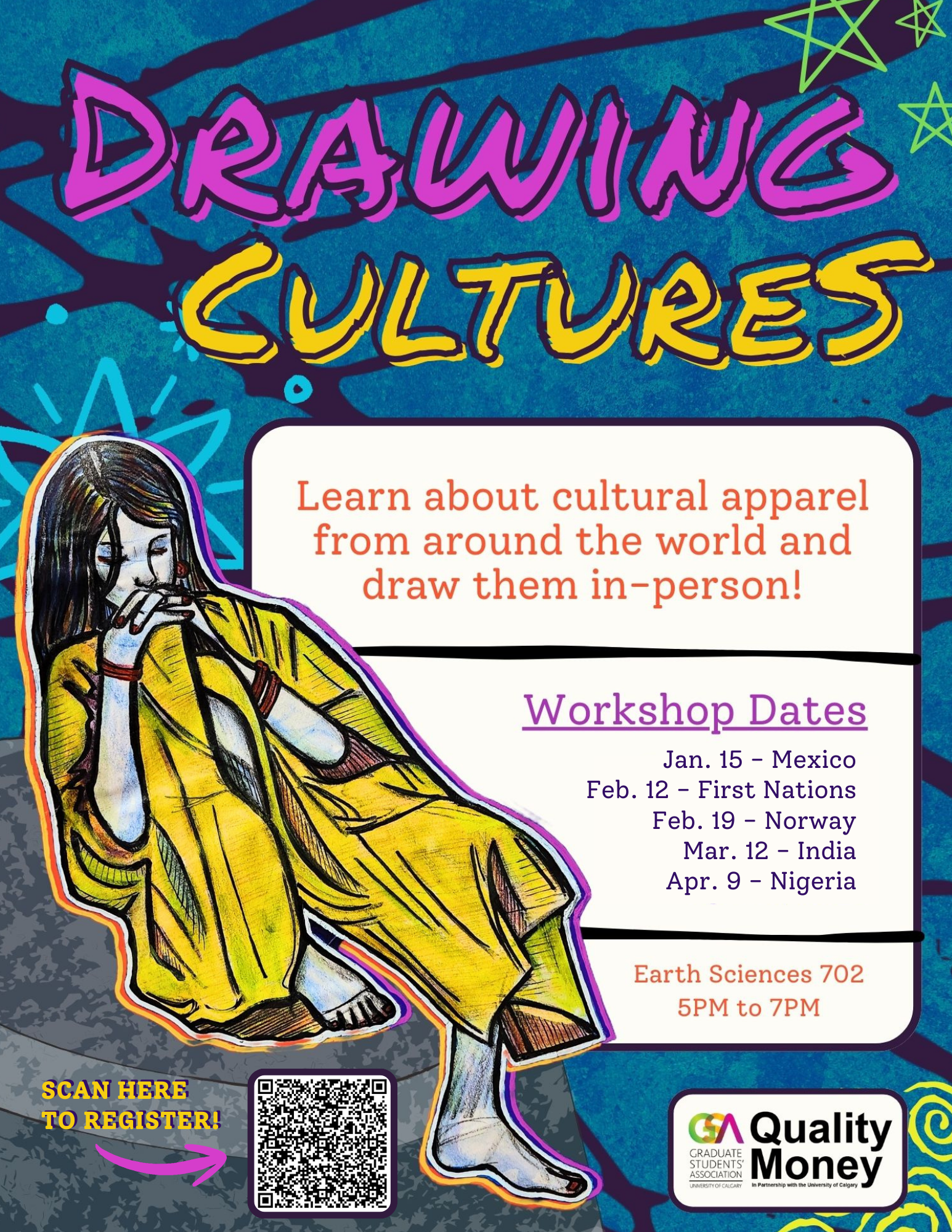 Drawing Cultures Workshop Series