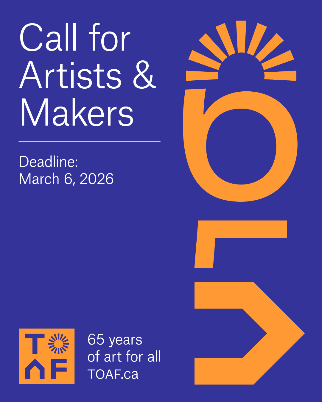 Toronto Outdoor Art Fair | Call for Students and Emerging Artists