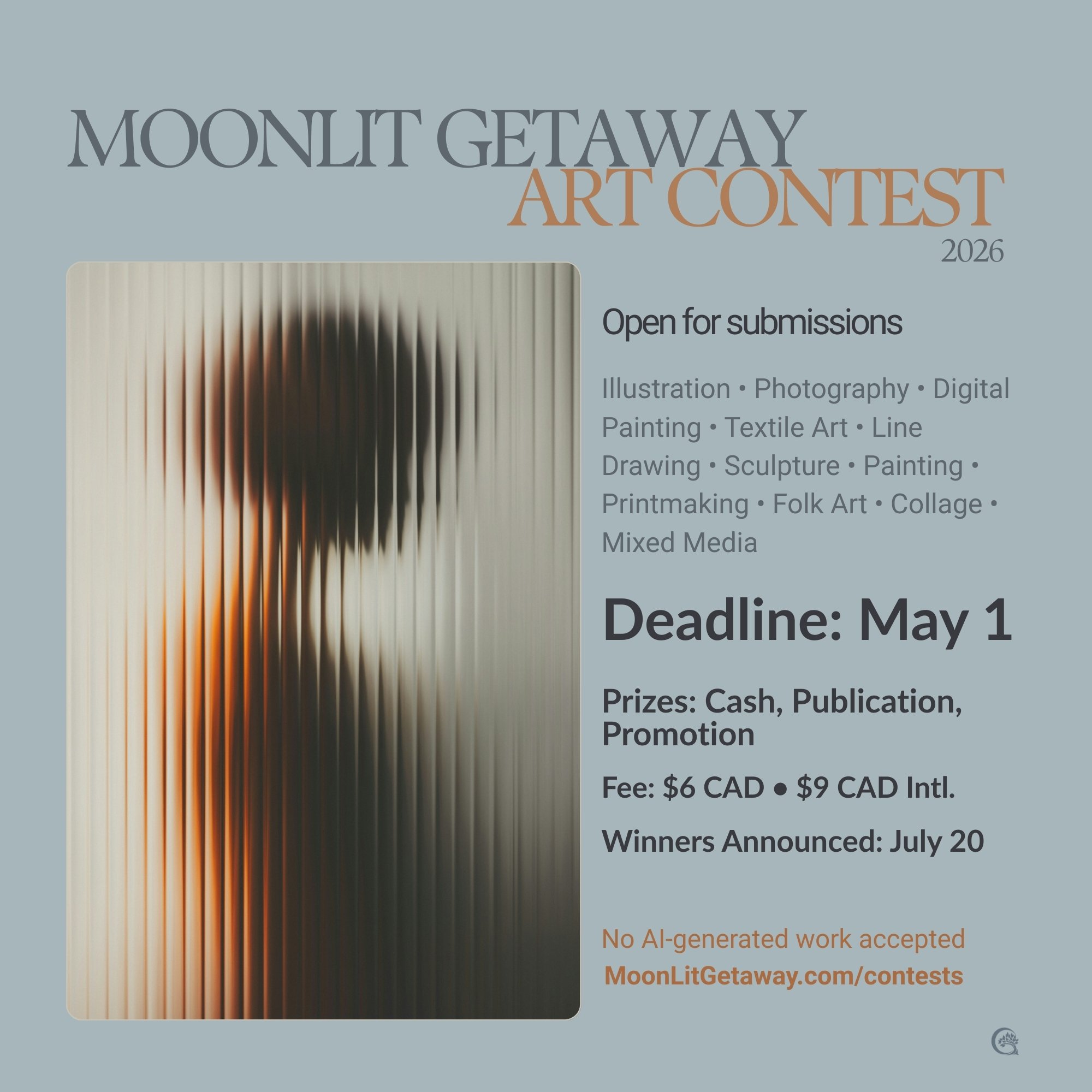 Visual Art Contest with MoonLit Getaway 2026