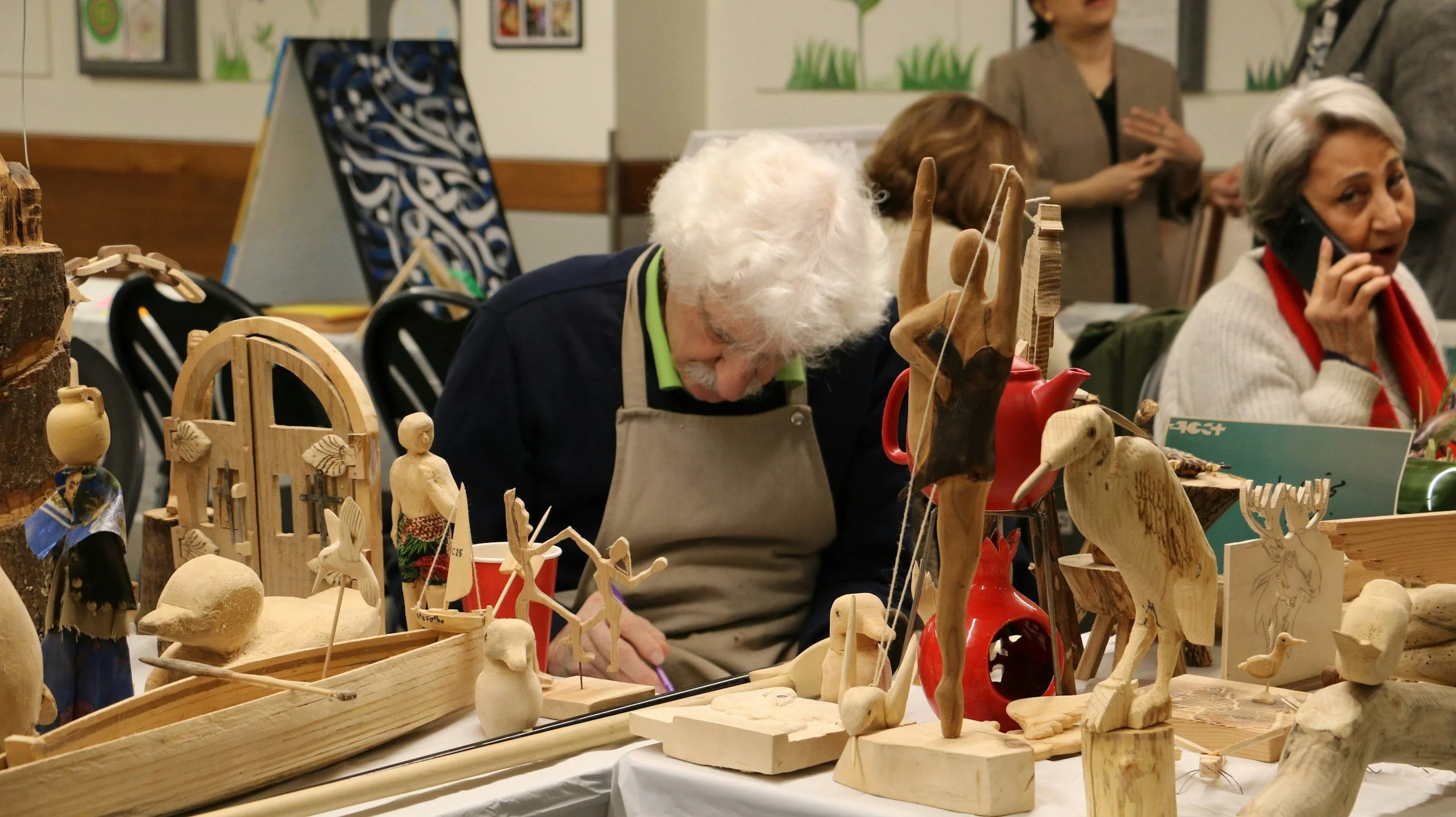 Art Therapy: Opening Minds through Art with Persons Experiencing Dementia