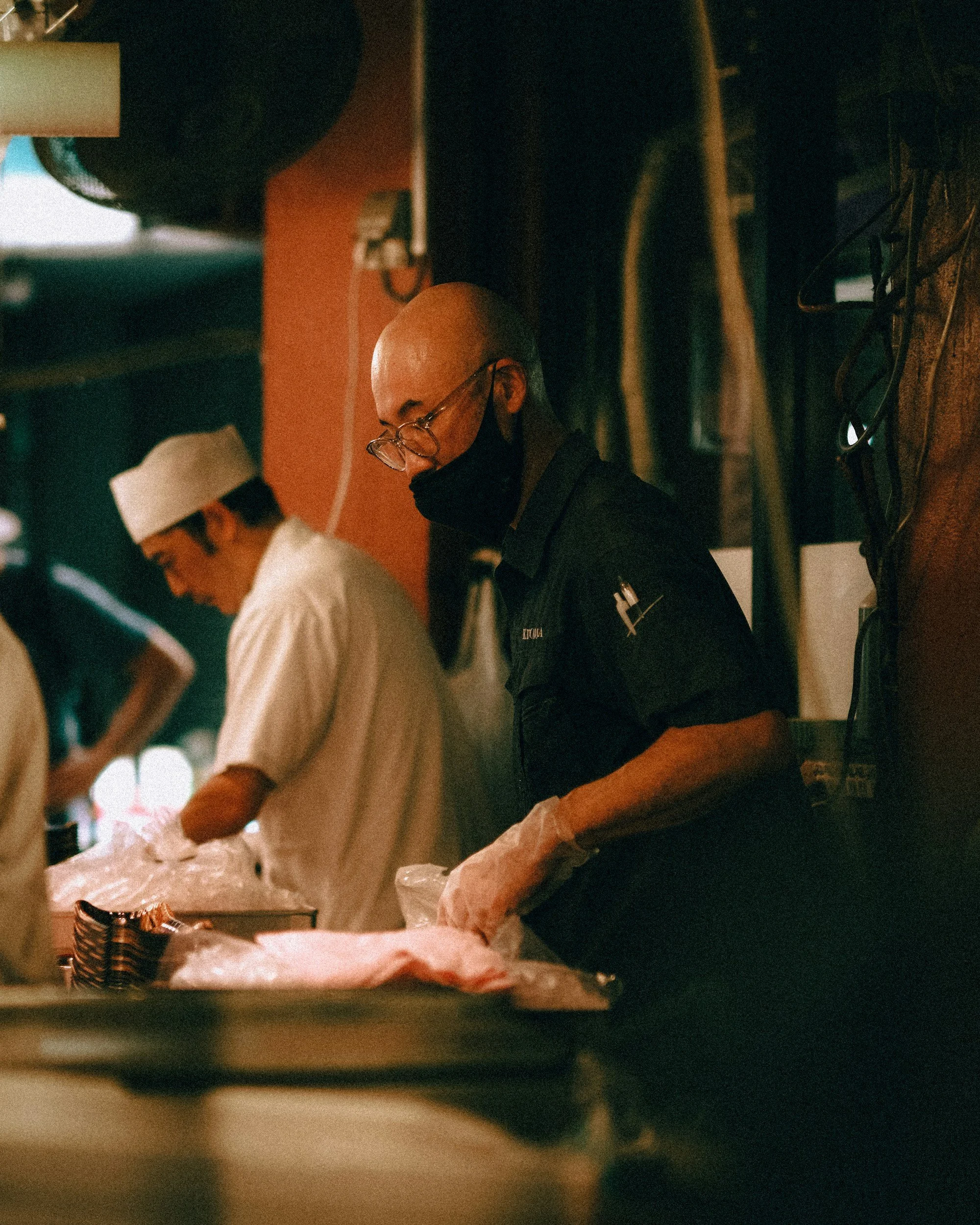 Food and service team