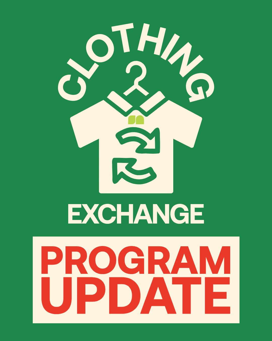 Updated Clothing Exchange Guidelines