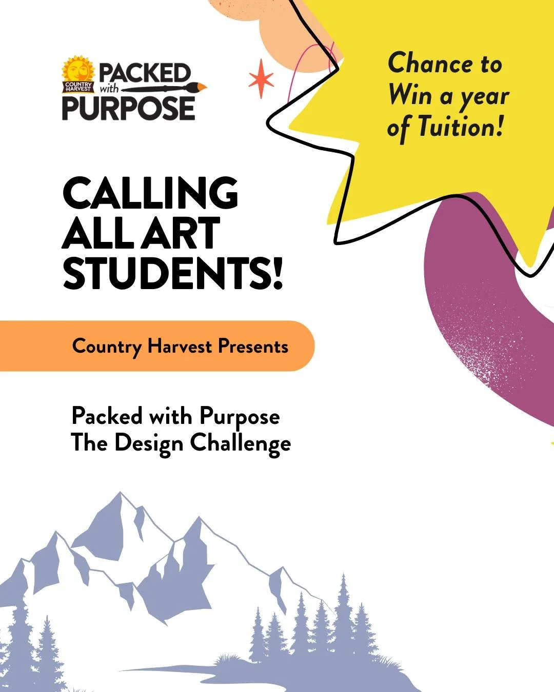 Packed with Purpose Design Challenge