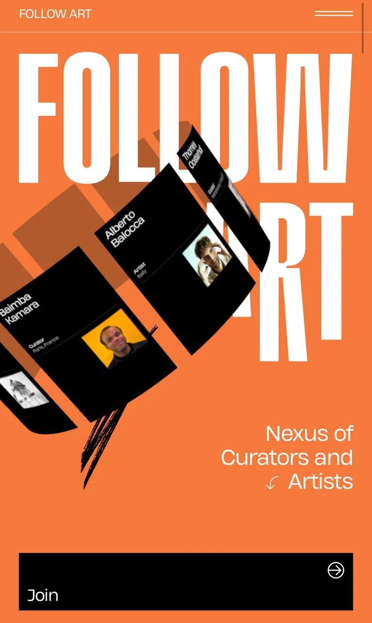 Open call to join a non-algorithmic network for artists and curators