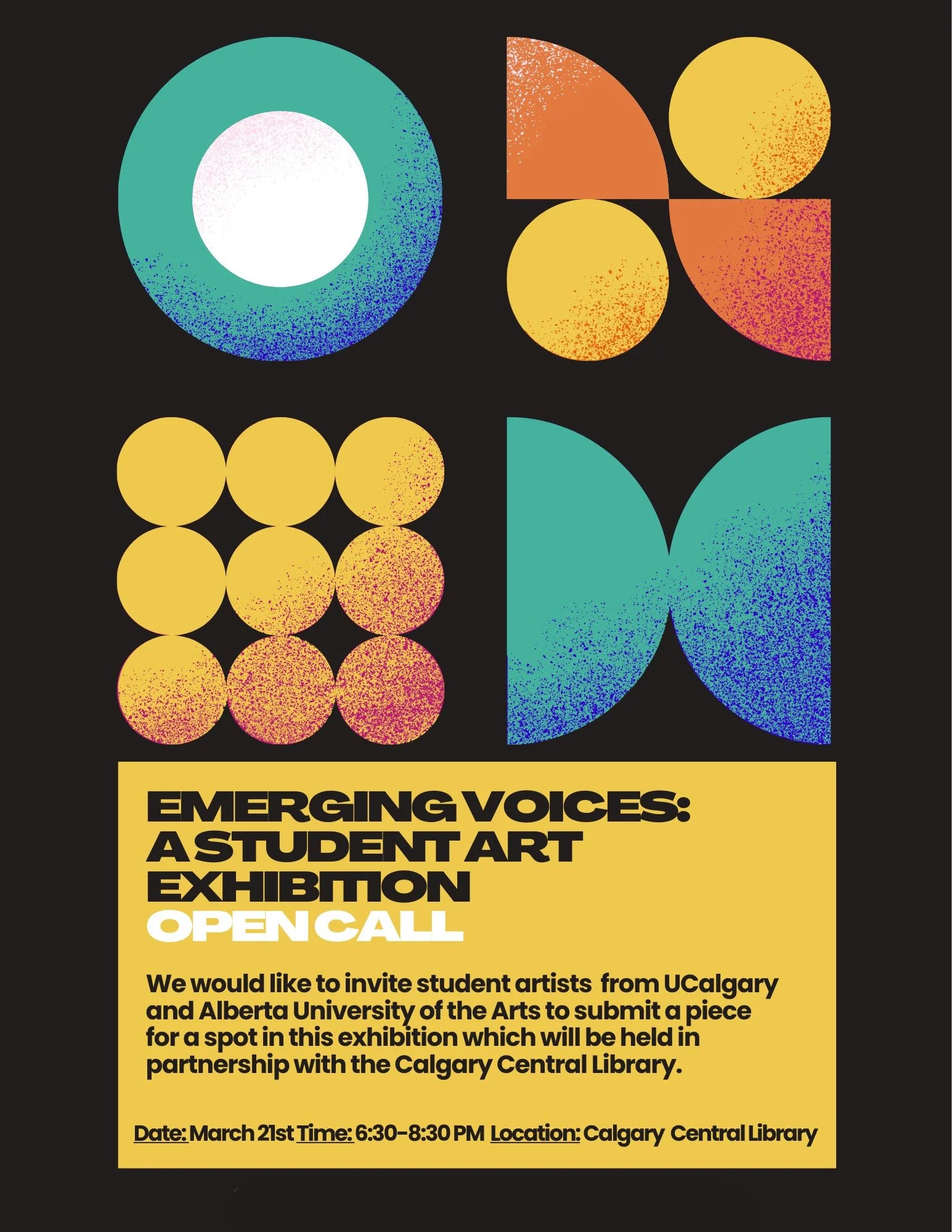 Emerging Voices: A Student Art Exhibition