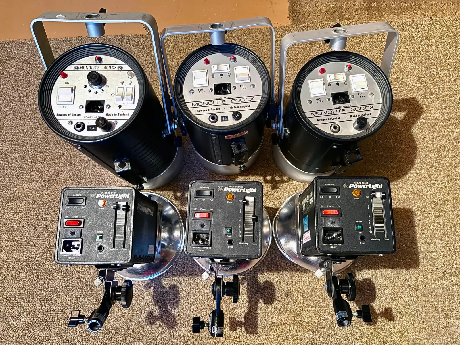 Several Studio Flash Units Make Me an OFFER