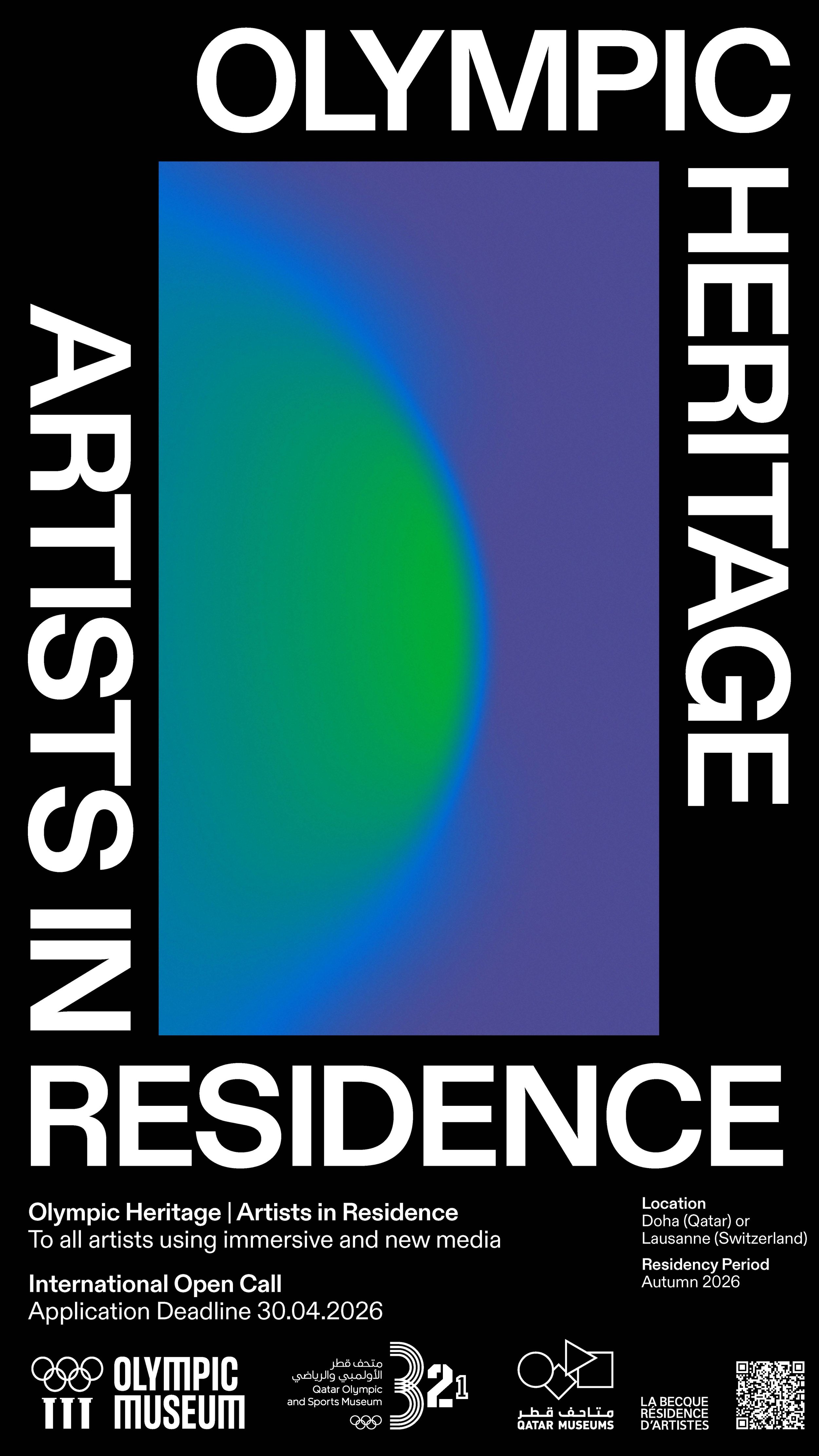 Olympic Heritage - Artists in Residence