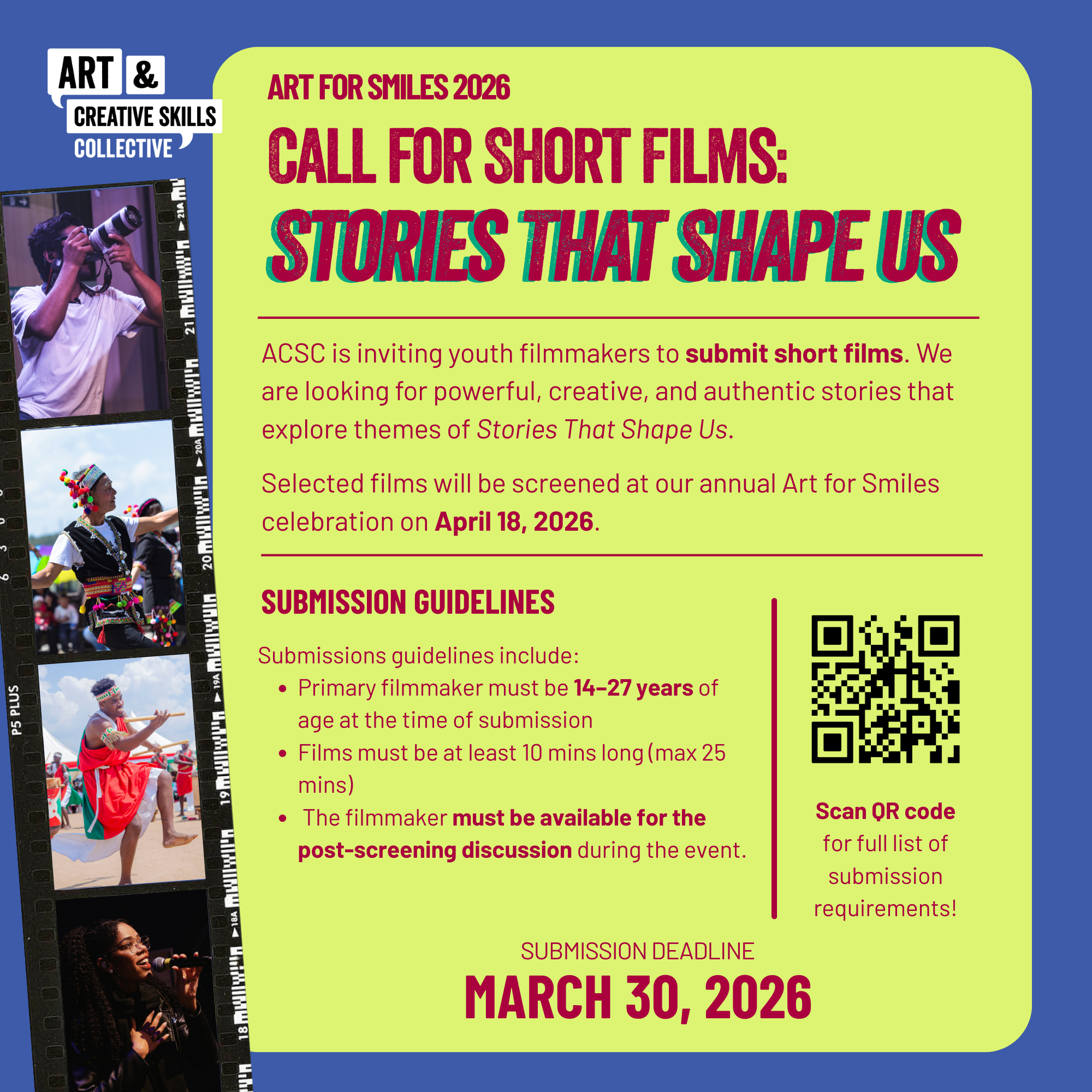 Call for Film Submission