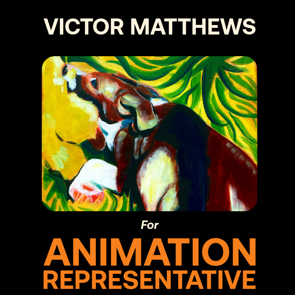 Animation - Victor Matthews (he/him)