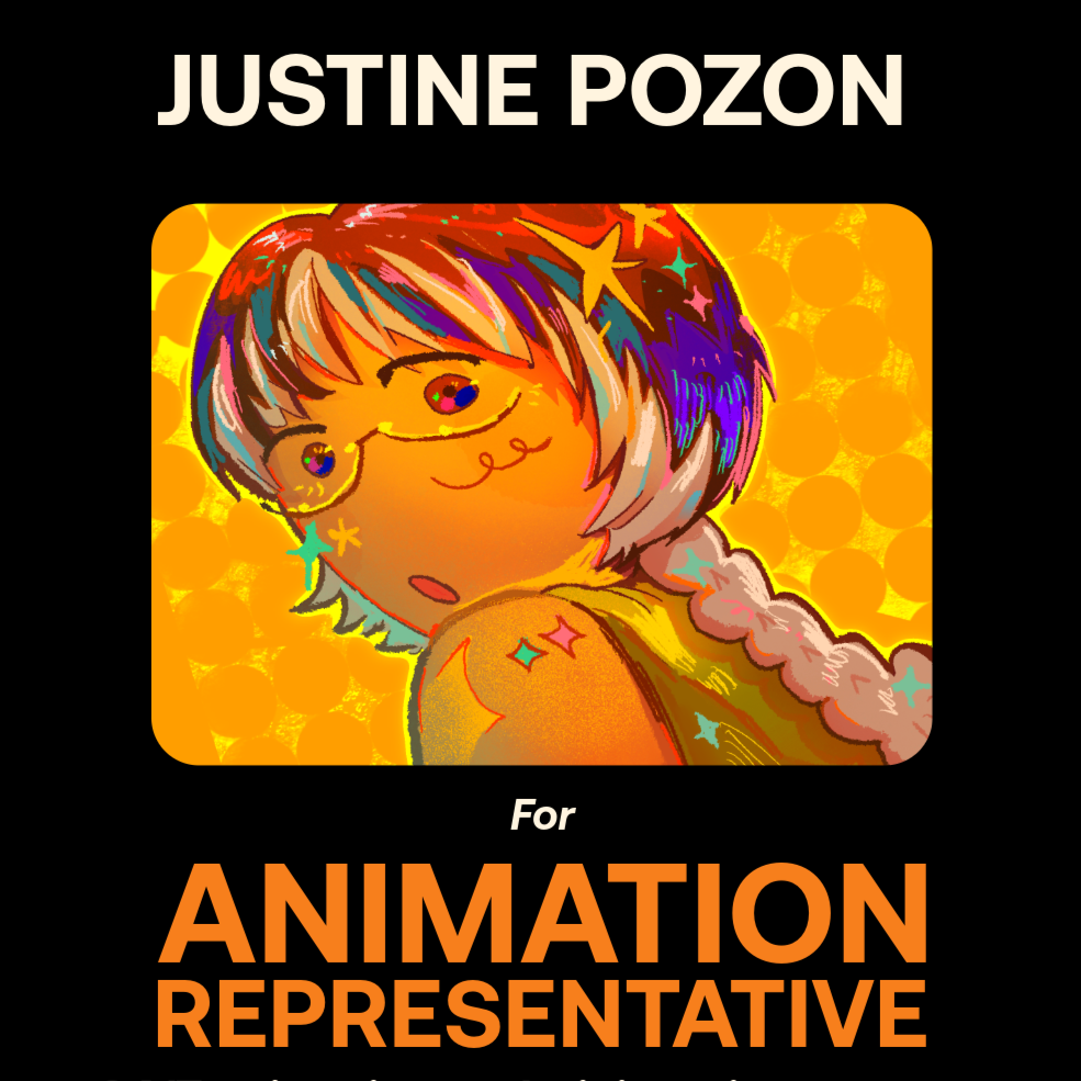 Animation - Justine Pozon (they/she)