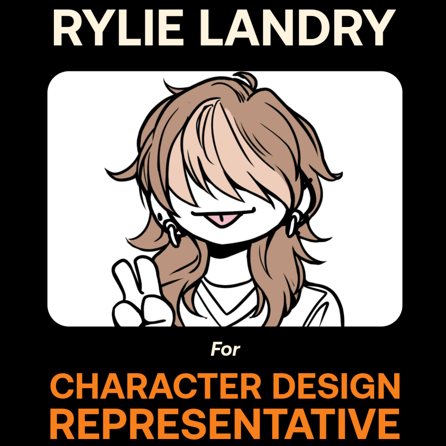 Character Design - Rylie Landry (they/she)