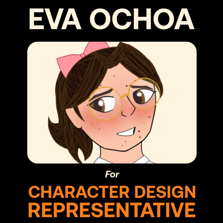Character Design - Eva Ochoa (she/her)