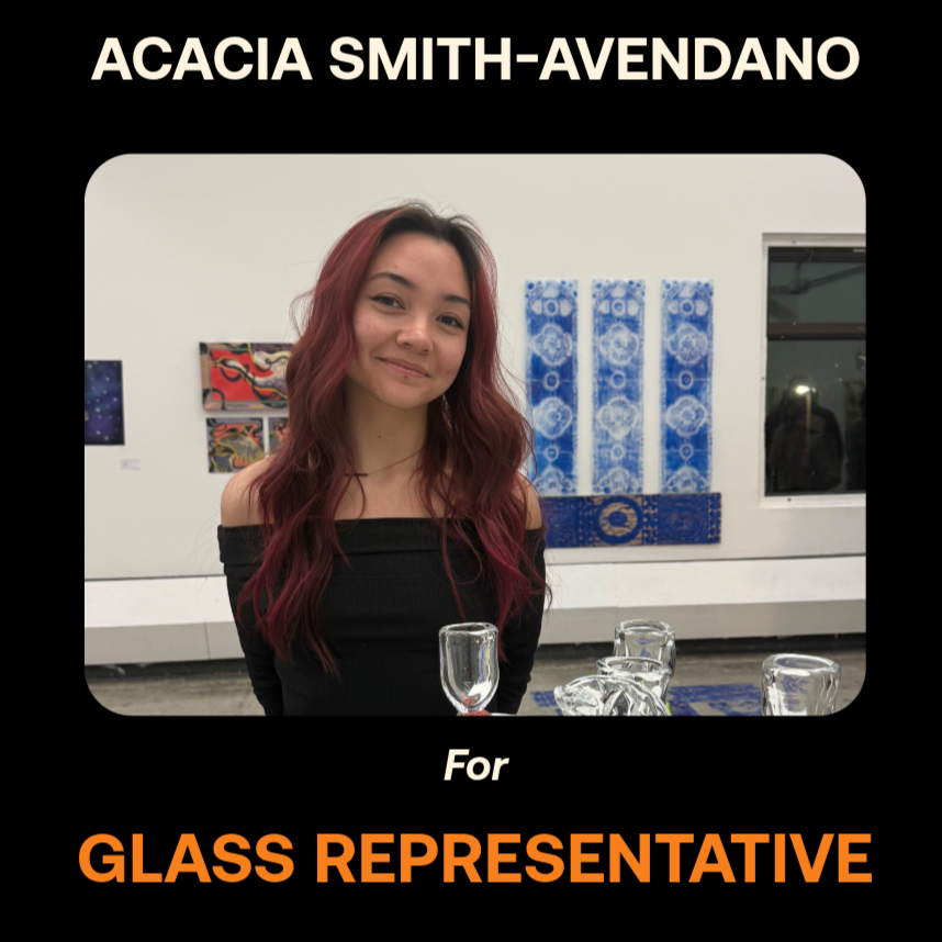 Glass - Acacia Smith-Avendano (she/her