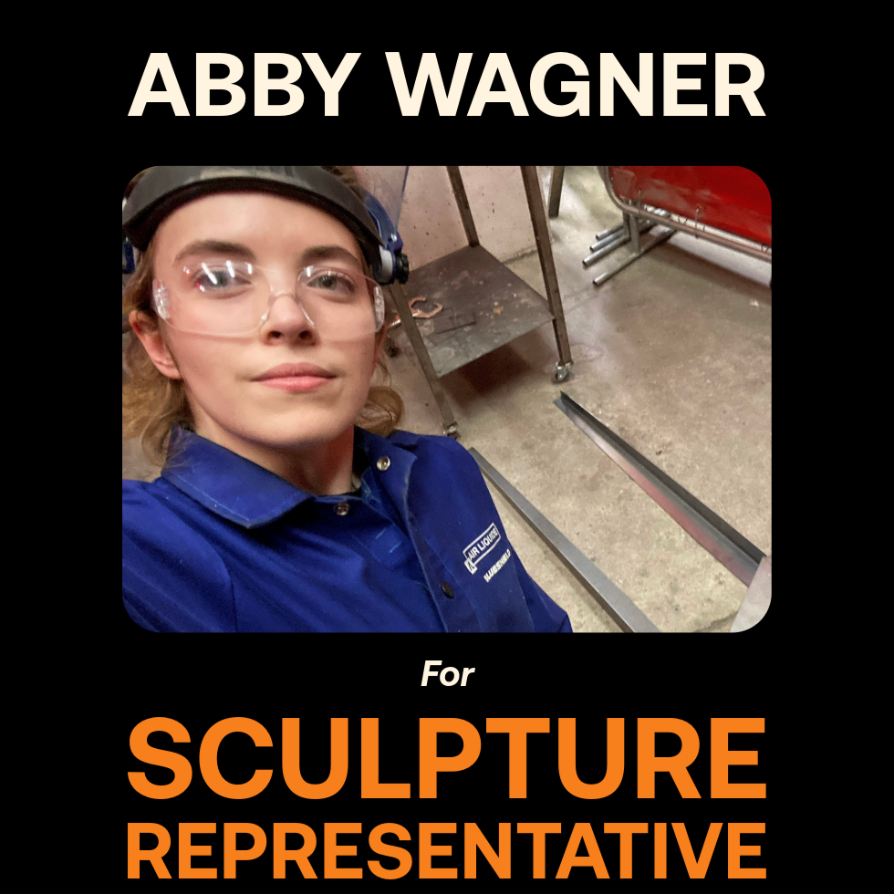  Sculpture - Abby Wagner (she/her)
