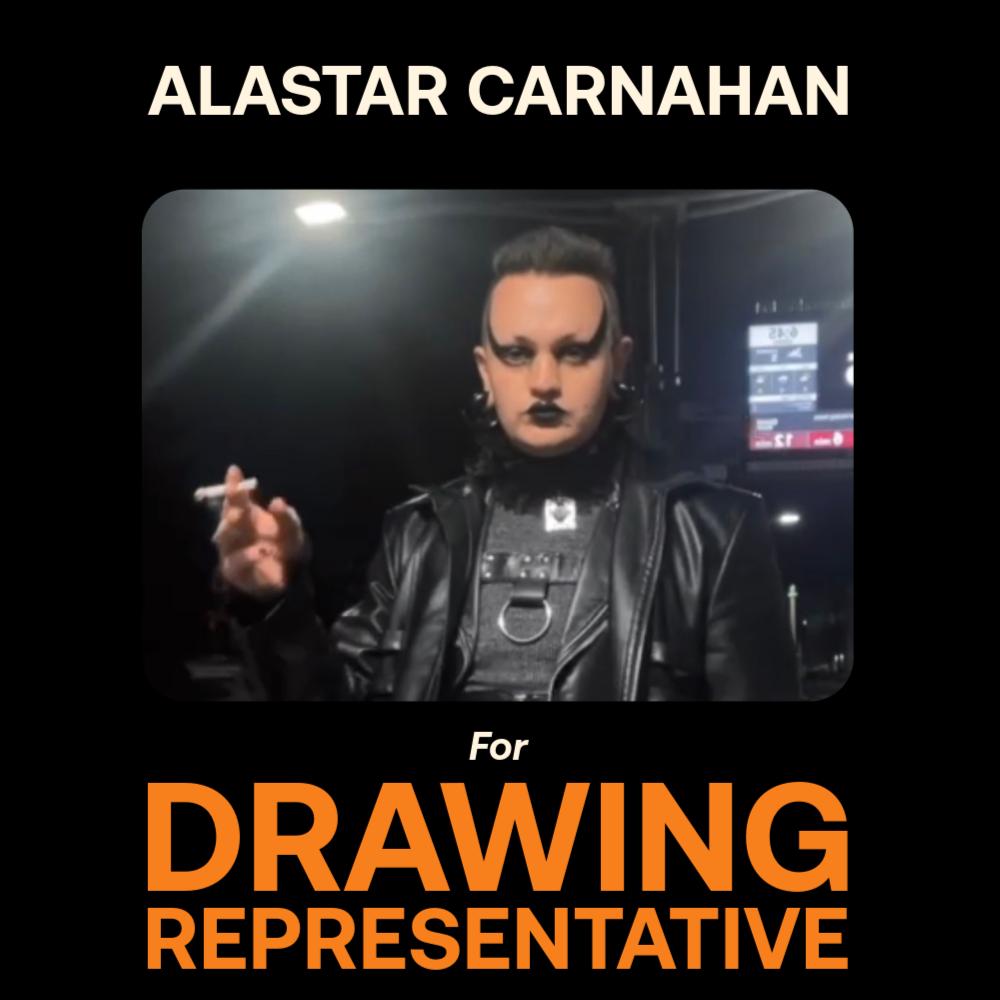 Drawing - Alastar Carnahan (he/they)