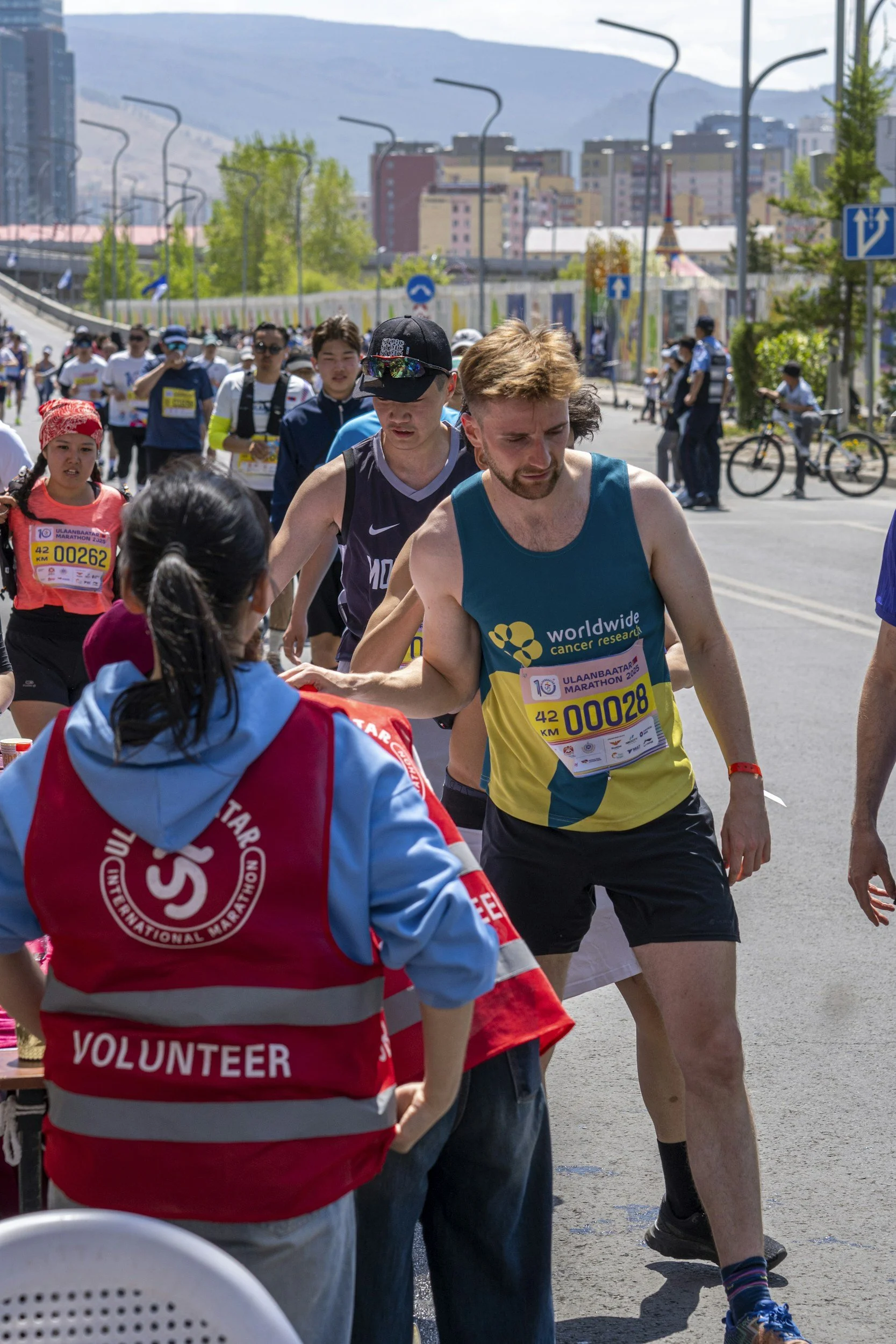 Event Day Volunteers - Calgary Jayman BUILT MS Walk