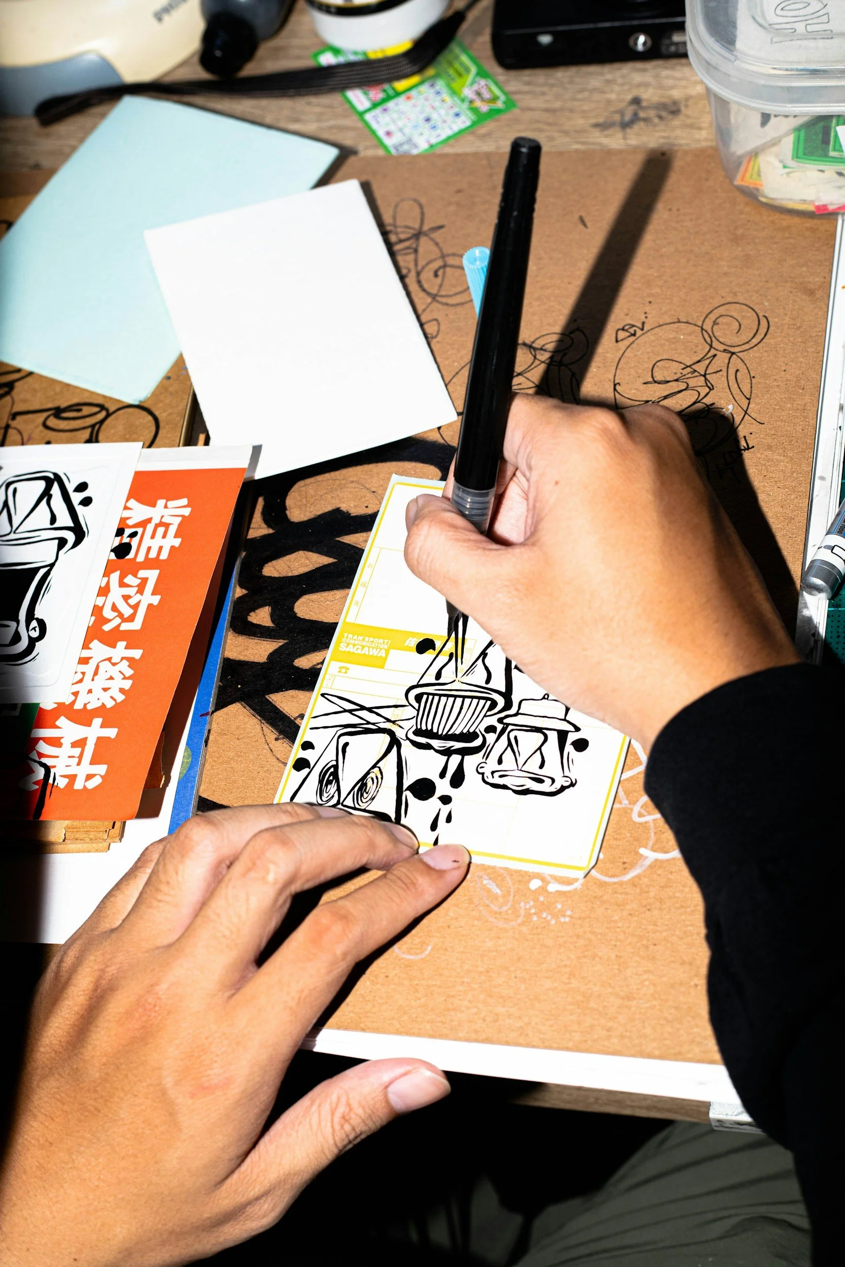 Cartoonists sought