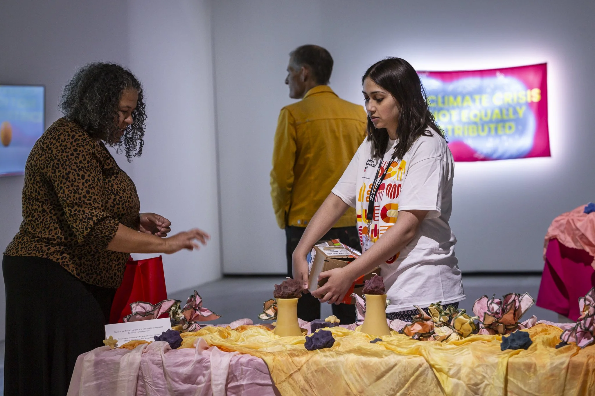 Job Call – Gallery Attendants