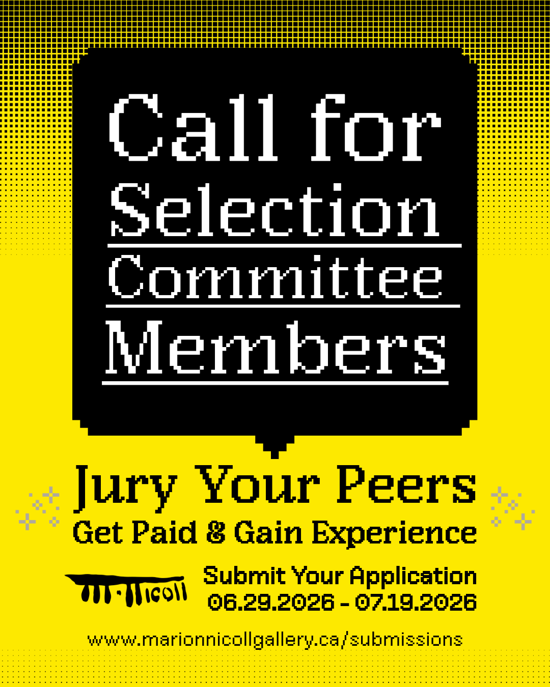 Call for Committee Members
