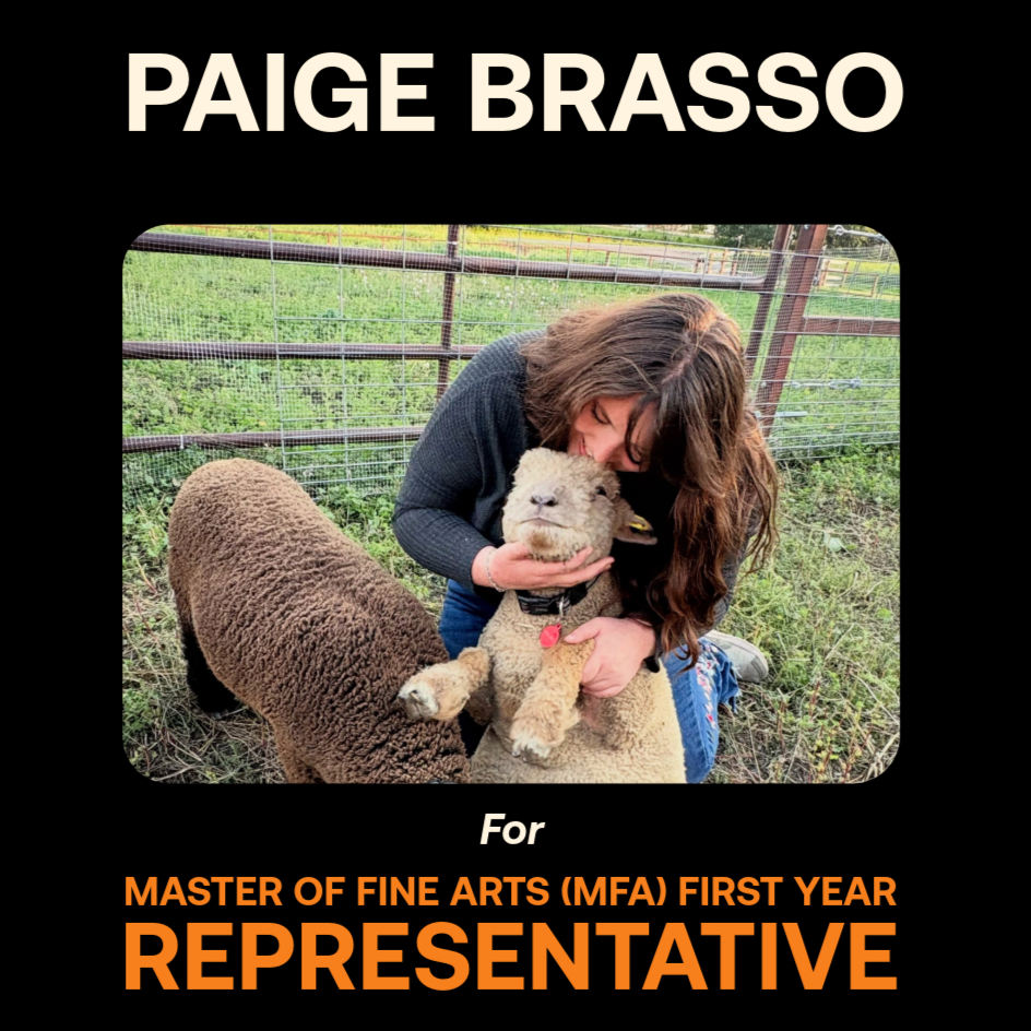 Master of Fine Arts (MFA) First Year - Paige Brasso (she/her)