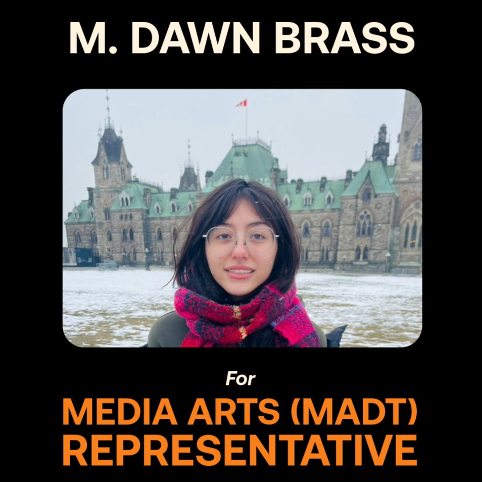 Media Arts (MADT) - M. Dawn Brass (she/her)