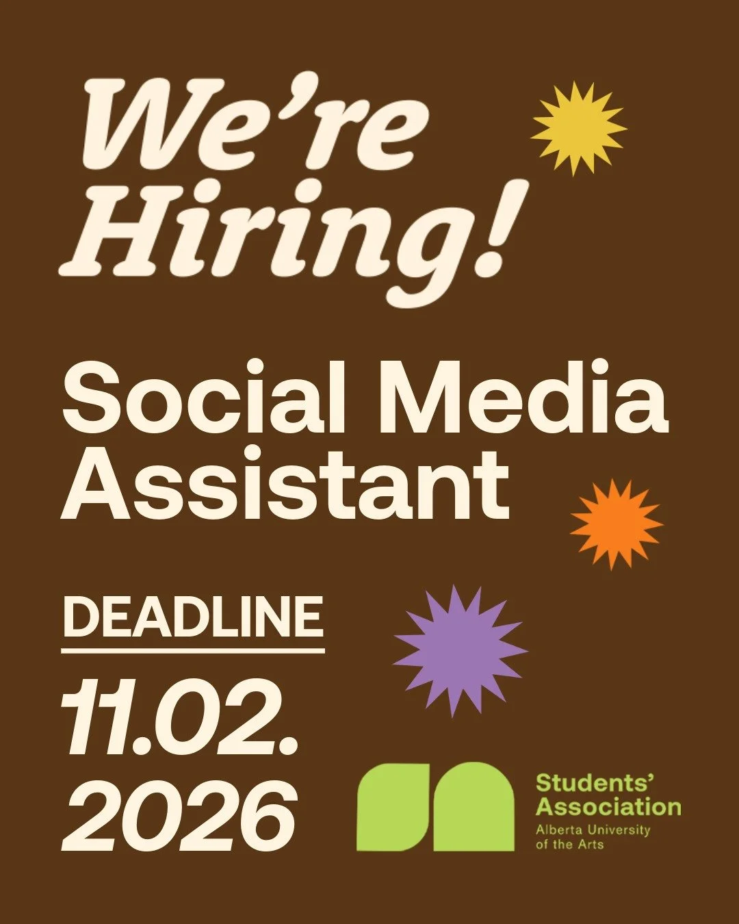 Call for Social Media Assistant