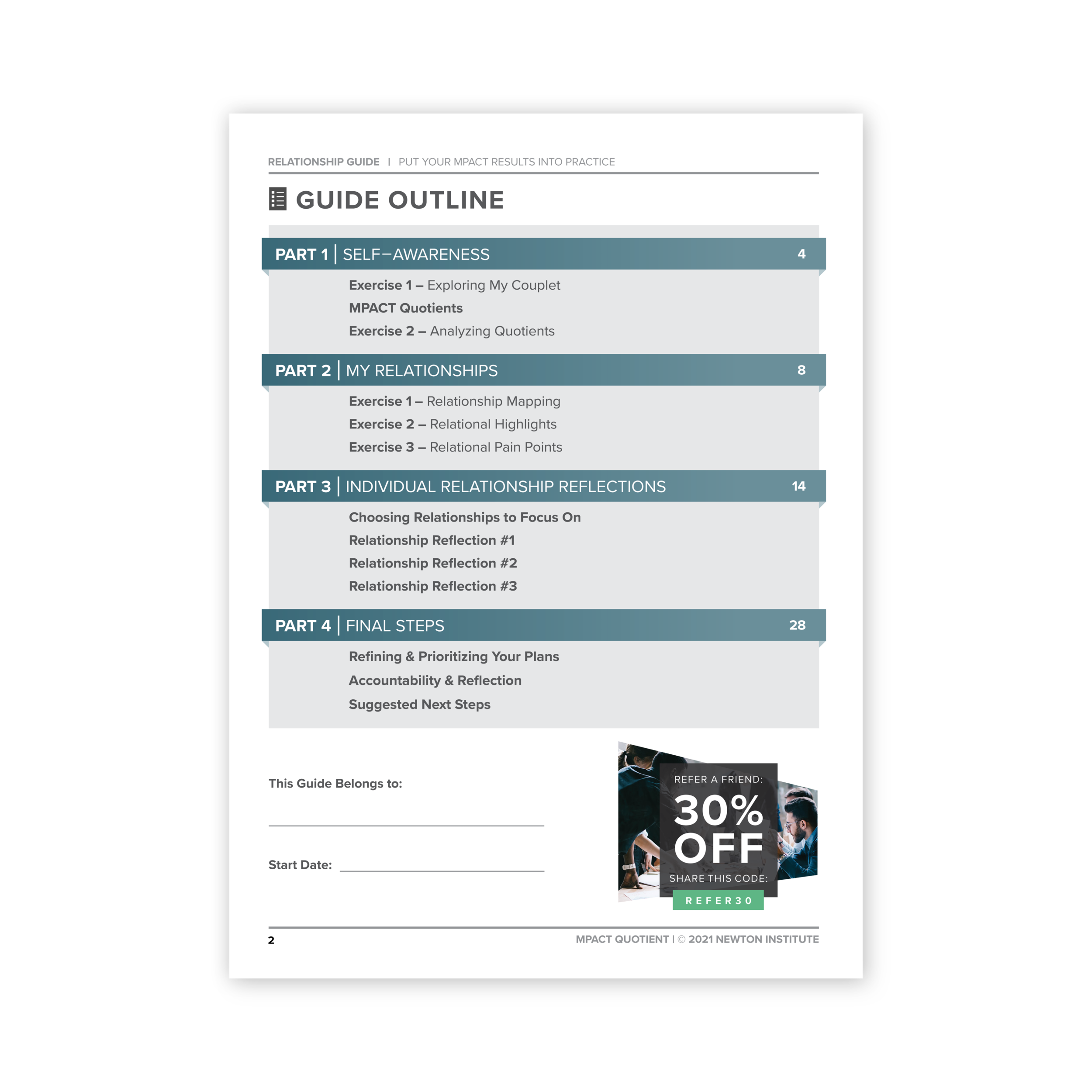 Relationship Guide – DIGITAL — MPACT Store