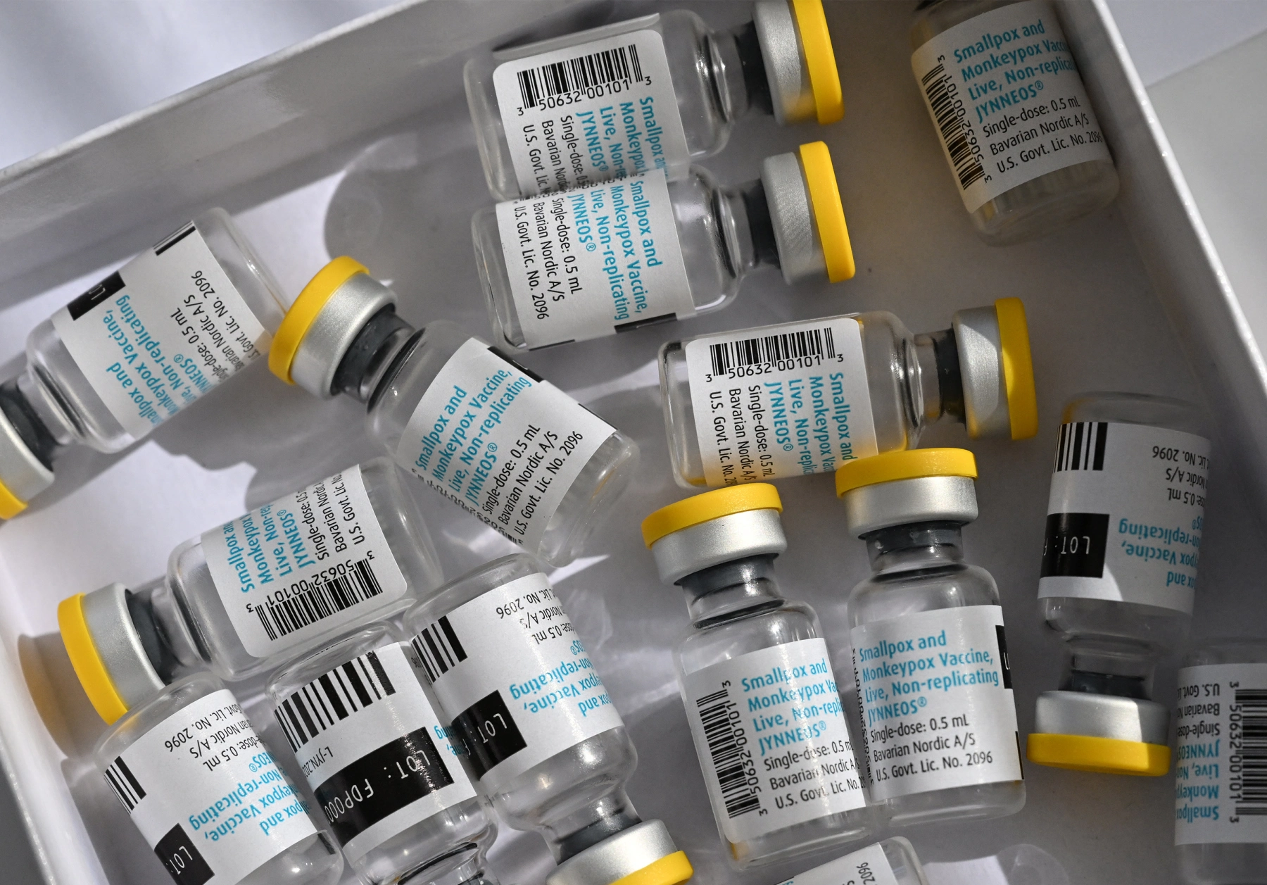 June 7: U.S. purchases 500,000 mpox vaccines