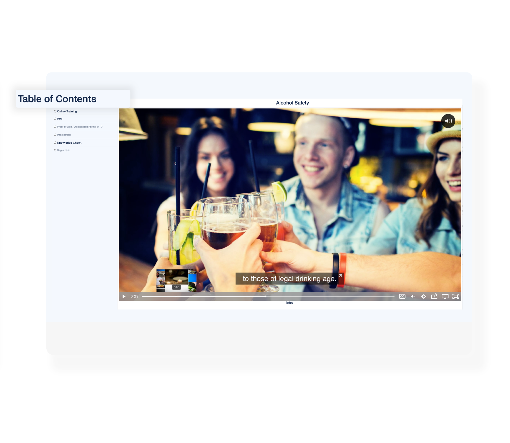 Course Builder ExpandShare Training App
