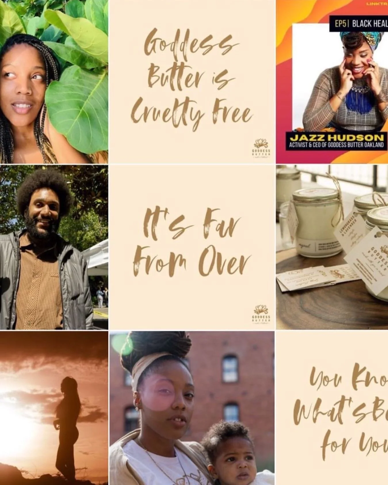 Small Business Saturday is a day dedicated to supporting small businesses and communities across the country. 

To all of our followers customers and supporters we appreciate You!
You&rsquo;re essential part in helping Goddess Butter Oakland Thrive!
