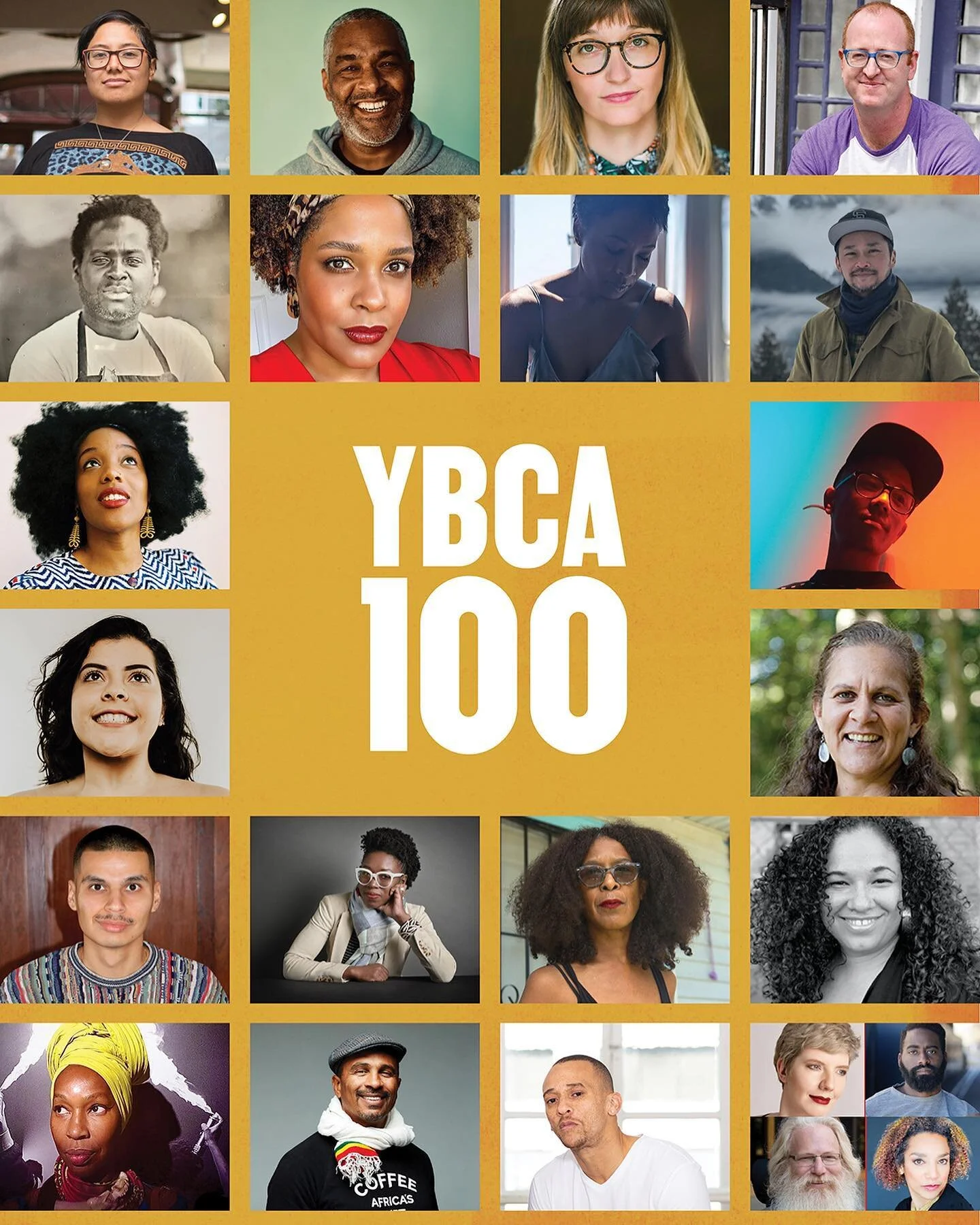 It&rsquo;s official! I&rsquo;ve been selected for the YBCA100 list. I&rsquo;m honored to be featured among the changemakers and everyday heroes @mrdaveyd @msryannicole @kevchoice @wordslanger @karen_seneferu @orundide @keba88 (to name a few)! Thank y